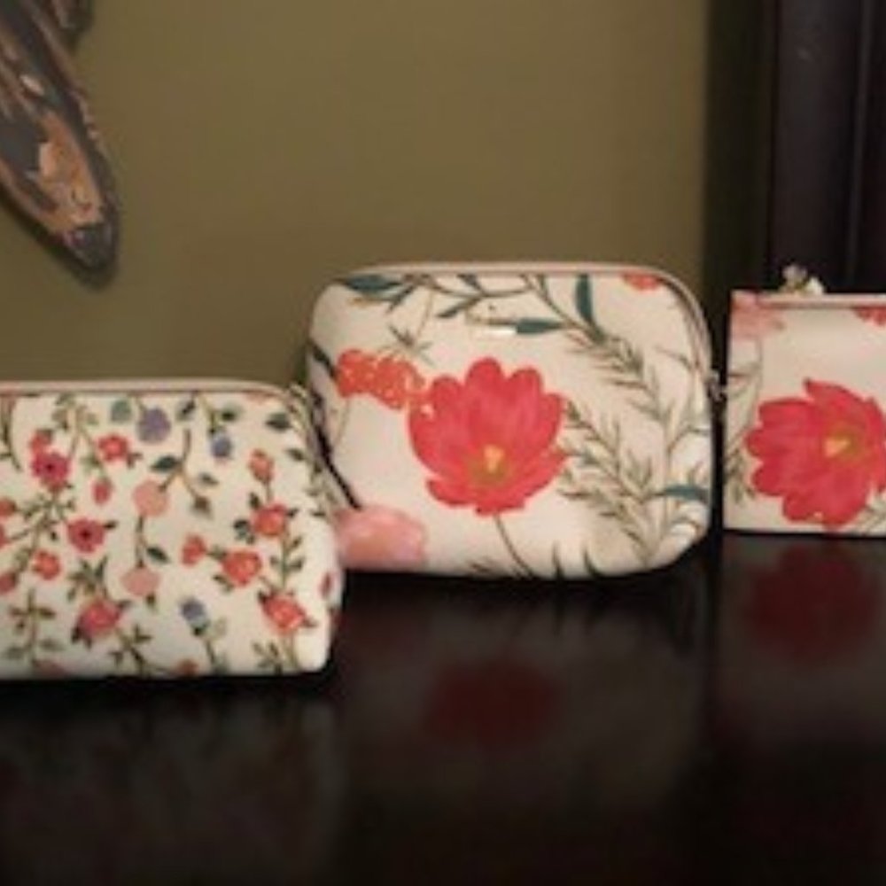 Stellar Condition Kate Spade Cameron Street Blossom Briley Case and Wristlet Set